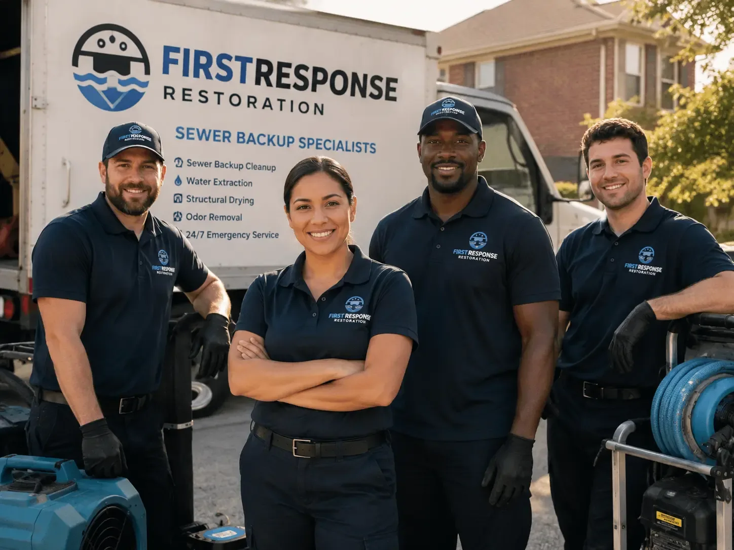 FirstResponse Restoration serving Cruger, MS
